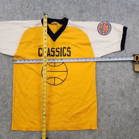 Vintage 70s‎ Harvard Classics T Shirt Mens Large College Basketball Russell USA